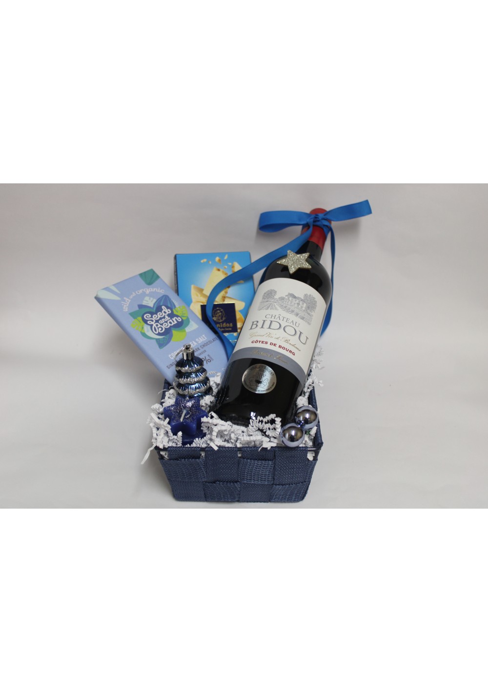 Christmas gift basket - Côtes-De-Bourg