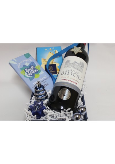 Christmas gift basket - Côtes-De-Bourg