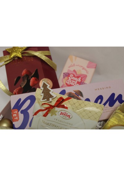 Christmas gift basket - Ruinart - Blanc De Blancs