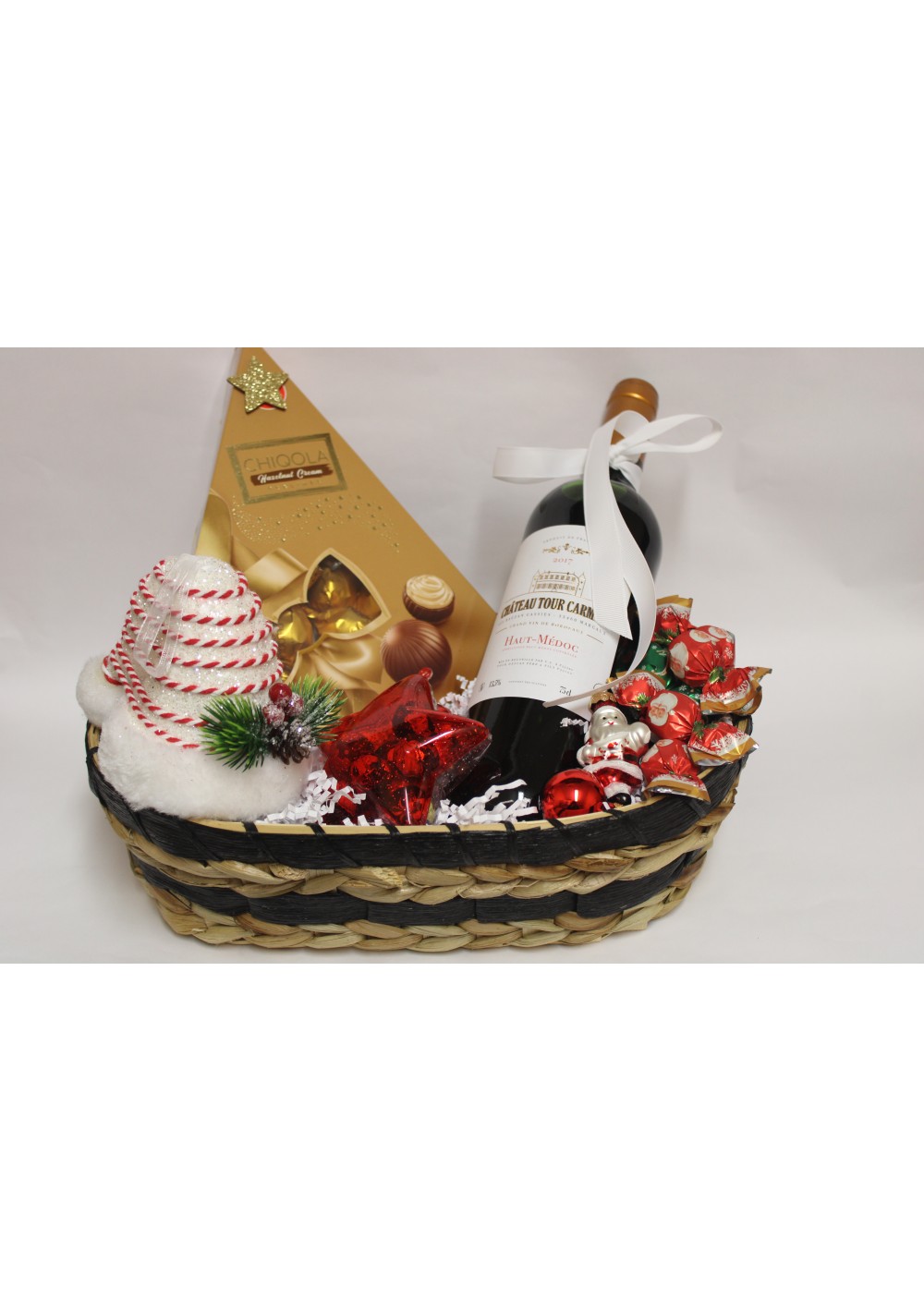 Panier gourmand Noël - Coffret cadeau Panier Dégustation 16