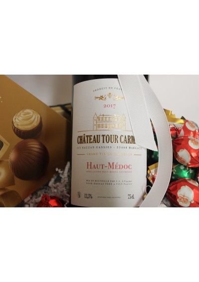 Kerstcadeaumand - Haut-Médoc 2017