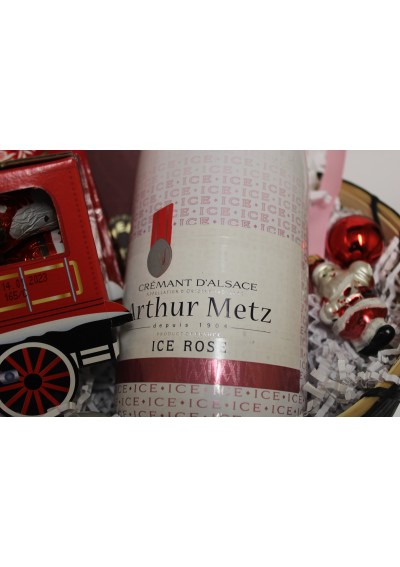 Kerstcadeaumand - Ice Rosé