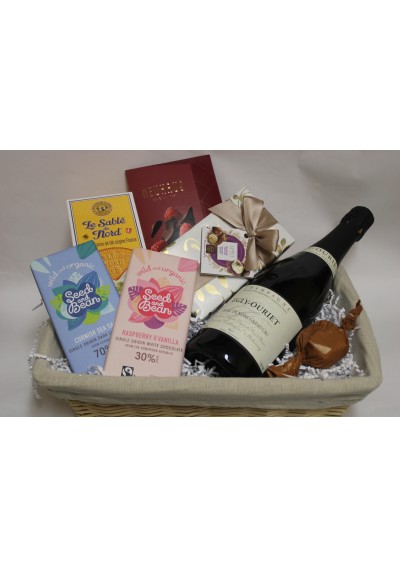 Christmas gift basket - Egly-Ouriet