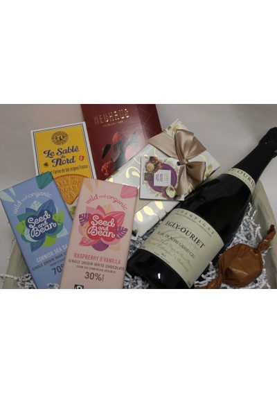 Christmas gift basket - Egly-Ouriet