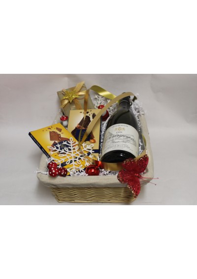 Christmas gift basket - wine Bourgogne 1999