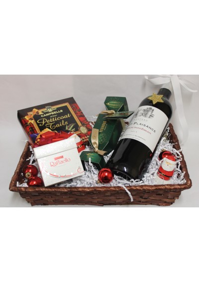 Christmas gift basket - Montagne Saint-Emilion