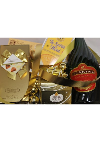 Gift basket - Esterline Champagne