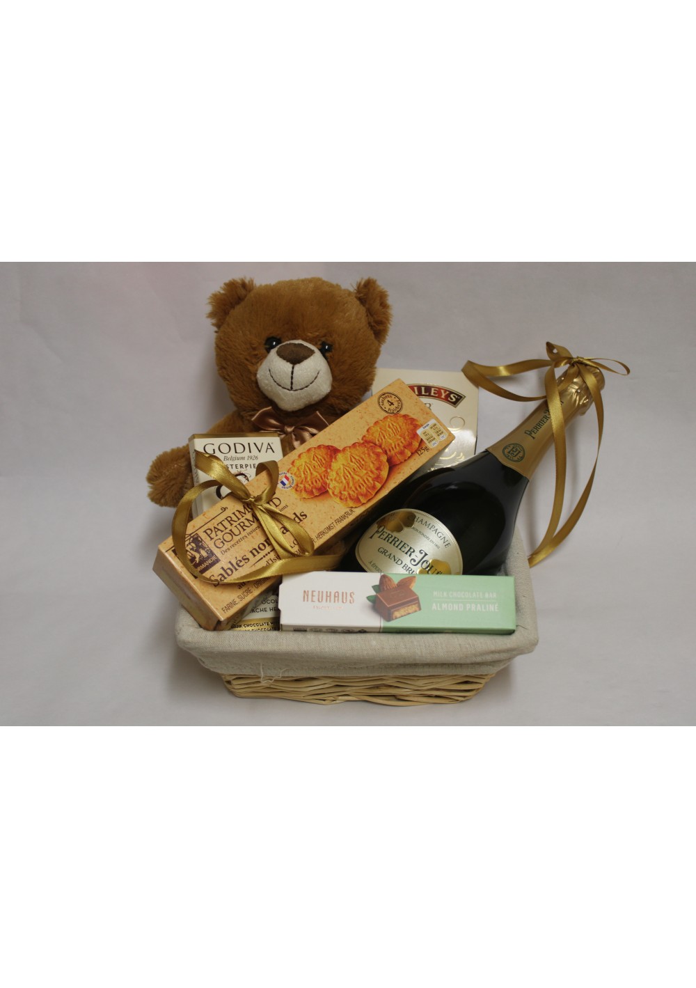 coffret cadeau naissance original vin champagne