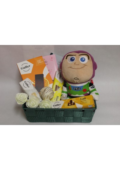 Buzz Lightyear - birth basket - boy