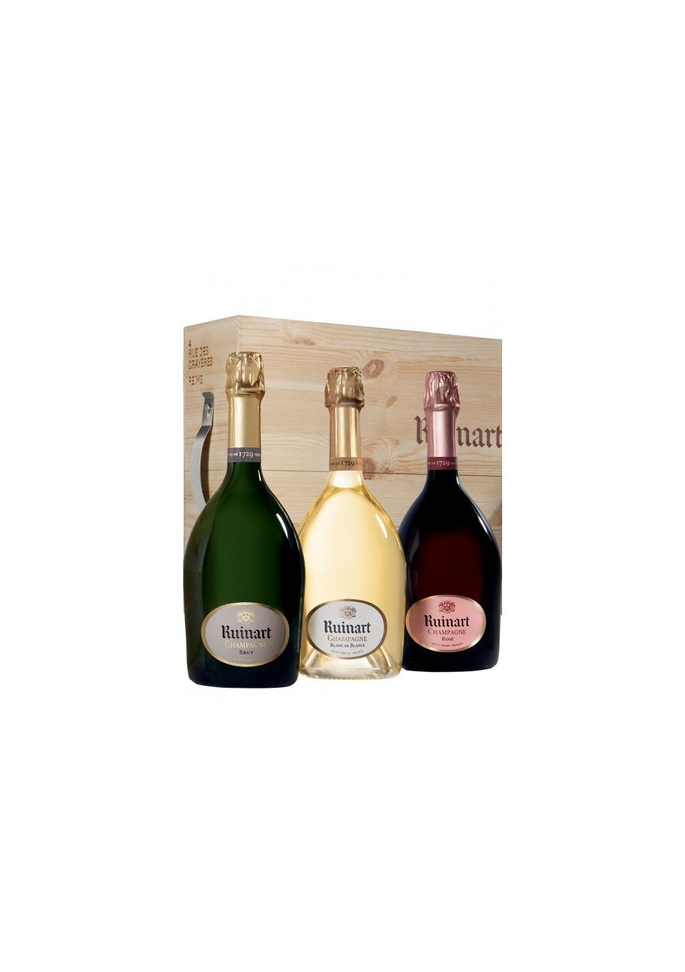 livraison coffret cadeau champagne et fleurs blanches