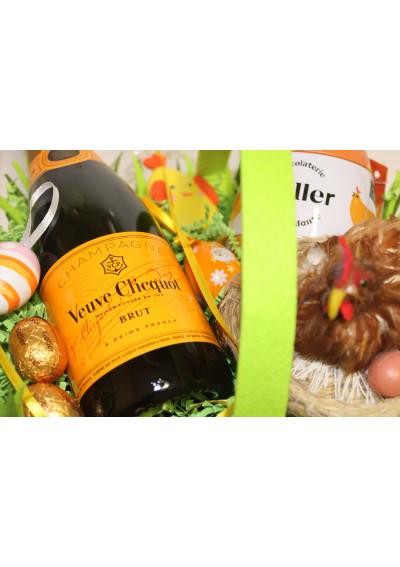 Easter delights in Spring - Gift basket