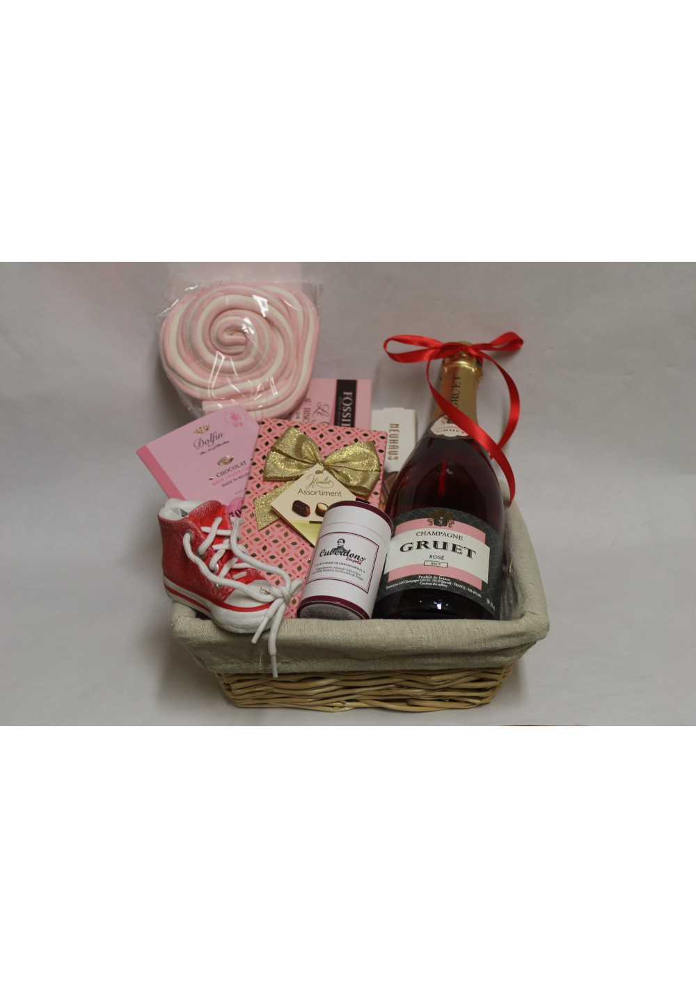 Sweets - Birth basket