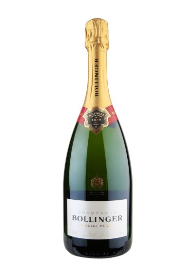 Gift Box Champagne Bollinger Brut (75cl) + 2 Flûtes