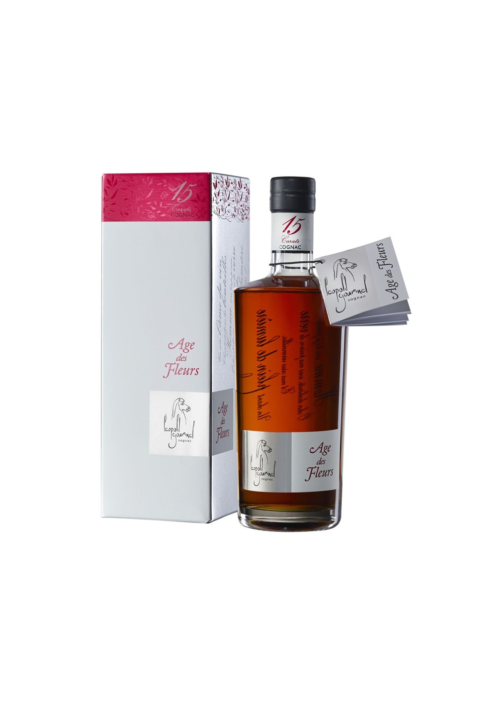 Cognac Léopold Gourmel – Age des Fleurs – 15 years old