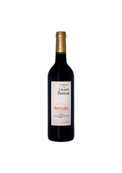 Château du Grand Barrail – Premières Côtes-de-Blaye - 2019 - (37.5cl)