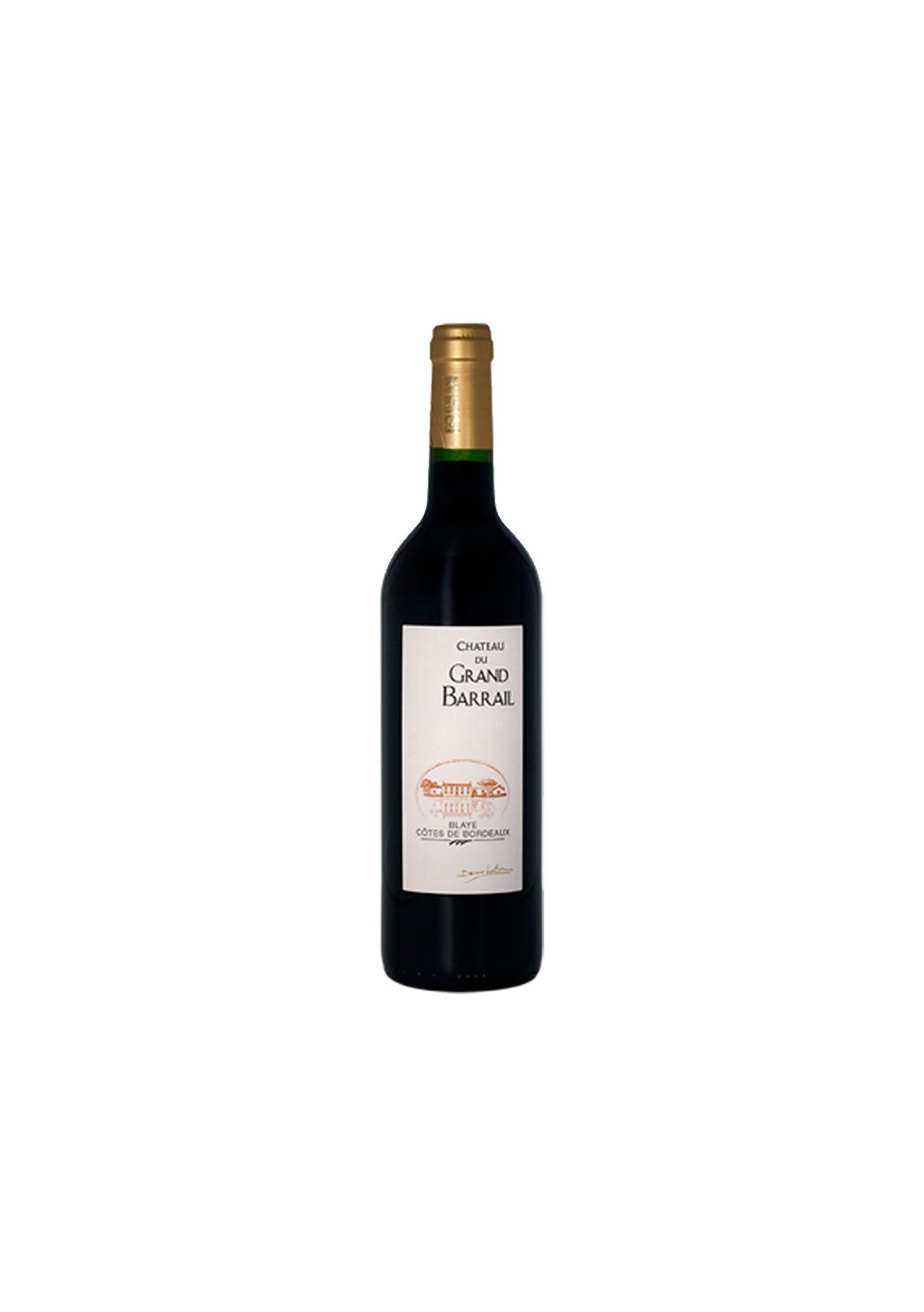 Château du Grand Barrail – Premières Côtes-de-Blaye - 2019 - (37.5cl)