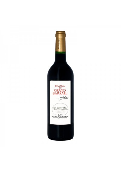 Château du Grand Barrail, Premières Côtes de Blaye 2019 - (75cl)