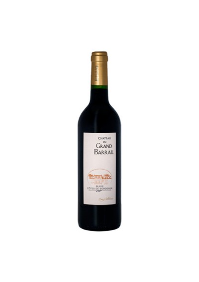 Château du Grand Barrail, Premières Côtes de Blaye 2018 - Magnum - (1.5L)