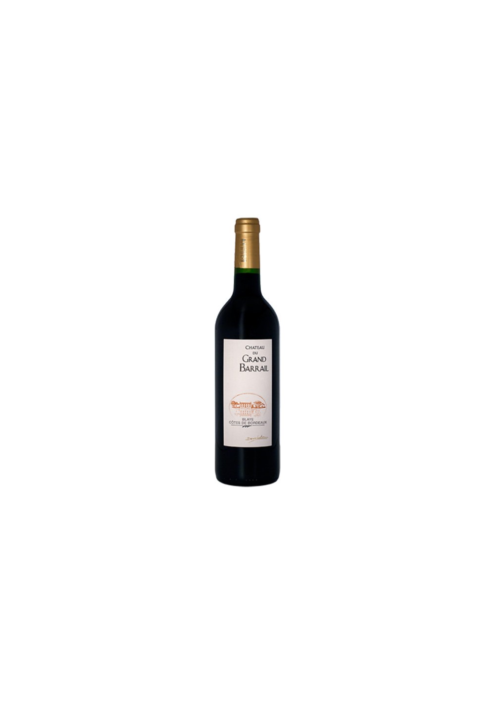 Château du Grand Barrail, Premières Côtes de Blaye 2018 - Magnum - (1.5L)