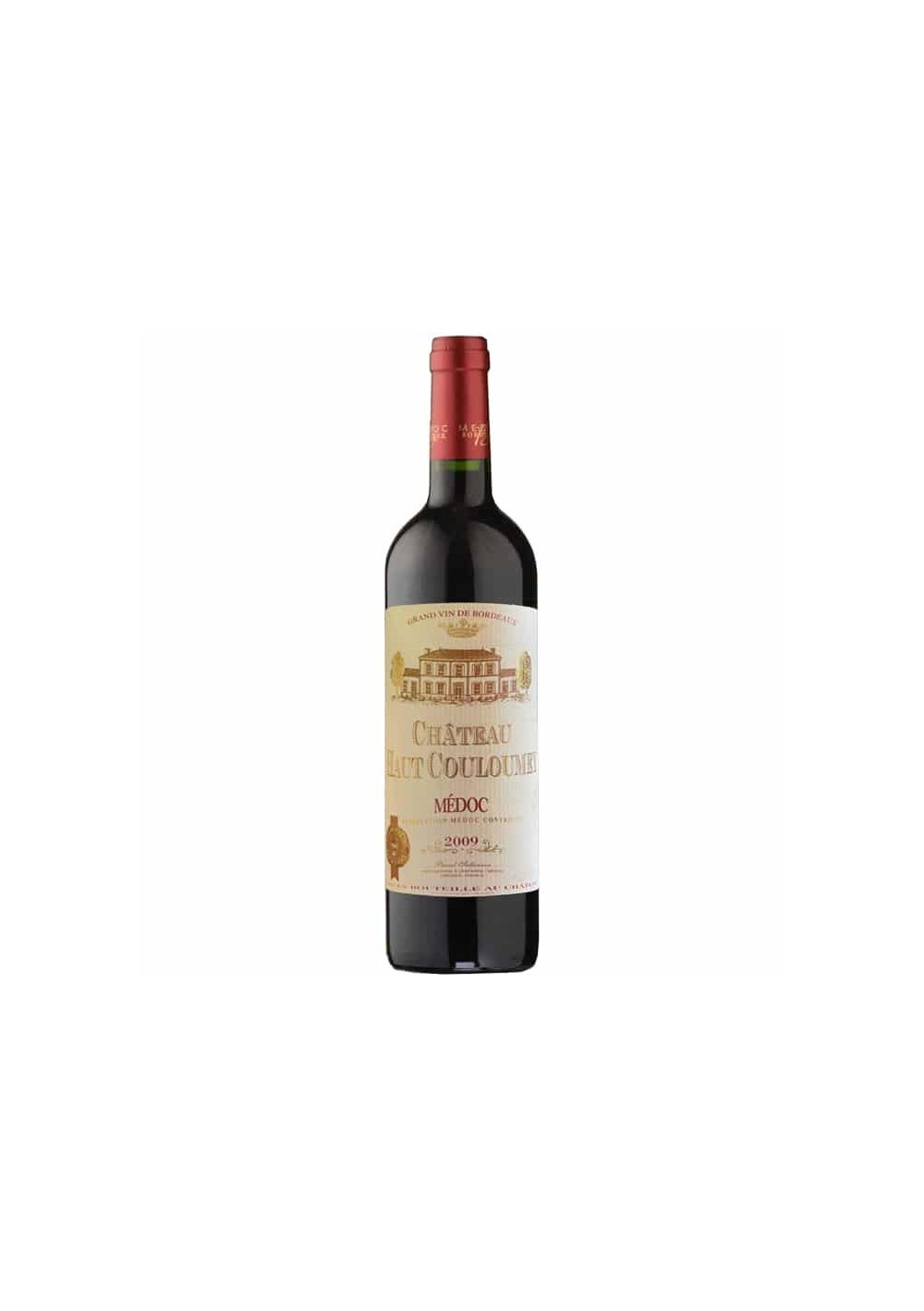 Château Haut Couloumey – Bordeaux - 2009 - (75cl)