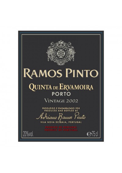 Porto Ramos Pinto Vintage 2002