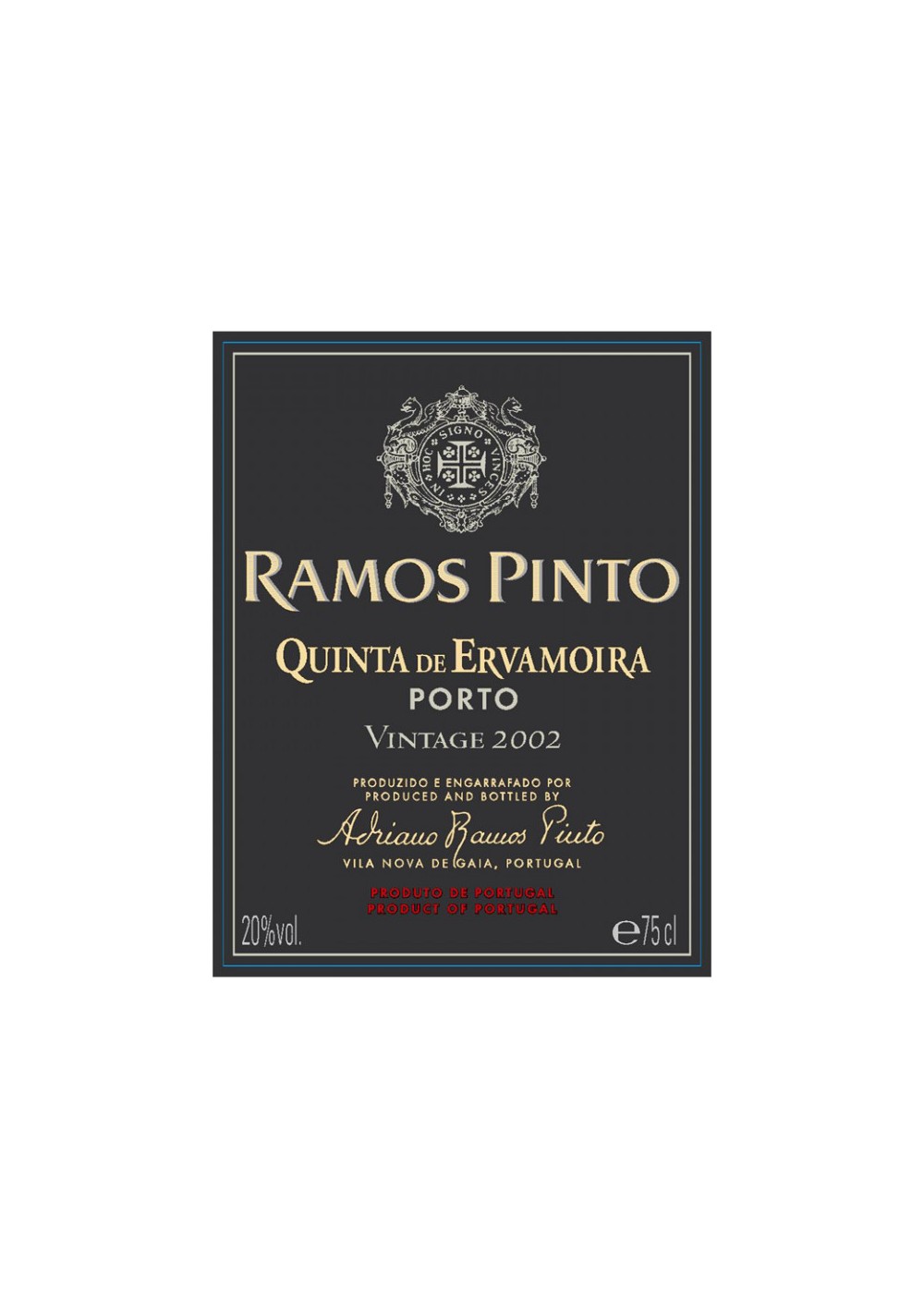 Porto Ramos Pinto Vintage 2002