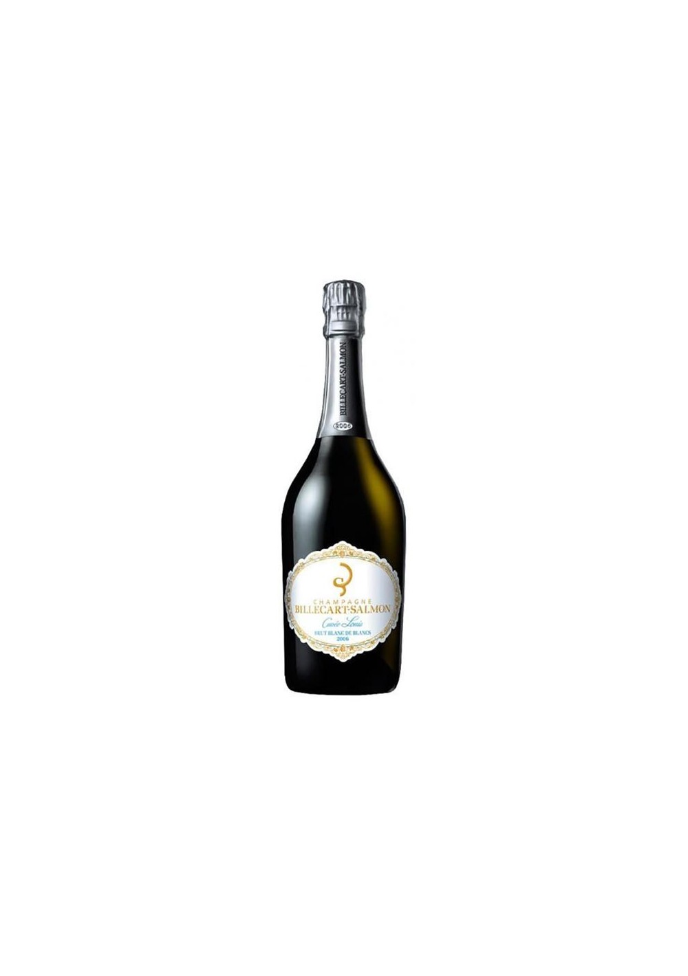 Champagne Billecart-Salmon - Cuvée Louis Salmon -  blanc de blancs -2008 - (75cl)