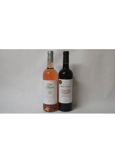 Bordeaux rouge & rosé