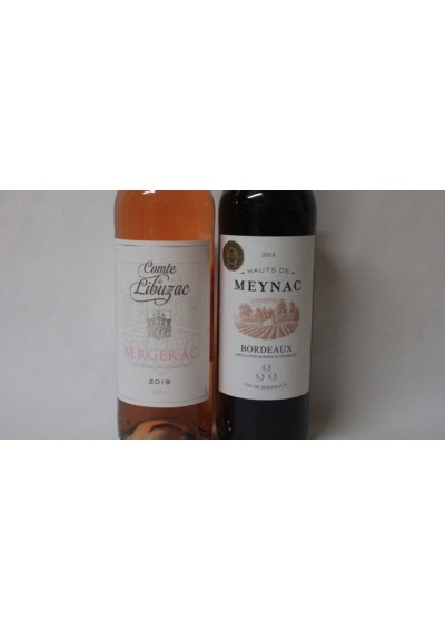 Bordeaux rouge & rosé