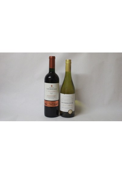 Chilie - Merlot 2009 - Australie Chardonnay 2020