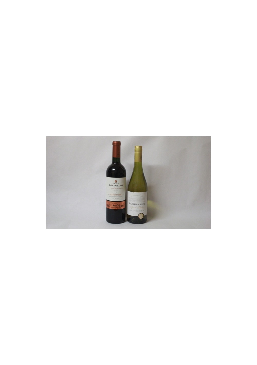 Chilie - Merlot 2009 - Australie Chardonnay 2020