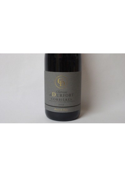 Gift-box-Corbieres-2019-Chateau-de-Durfort-75cl-02.jpg | 1-bottle gift box Corbières 2019 Château de Durfort 75cl