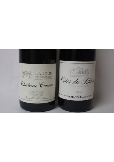 Côtes du Rhône - 2017 - 2019