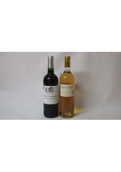 (2) Montagne ST- Emilion - 2014 - Sauternes 2011