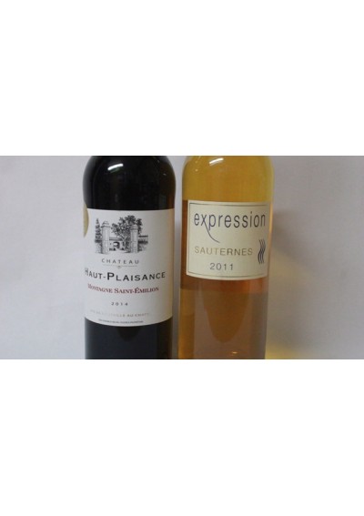 (2) Montagne ST- Emilion - 2014 - Sauternes 2011