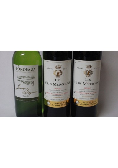 (3) Médoc 2018 - blanc Bordeaux 2020