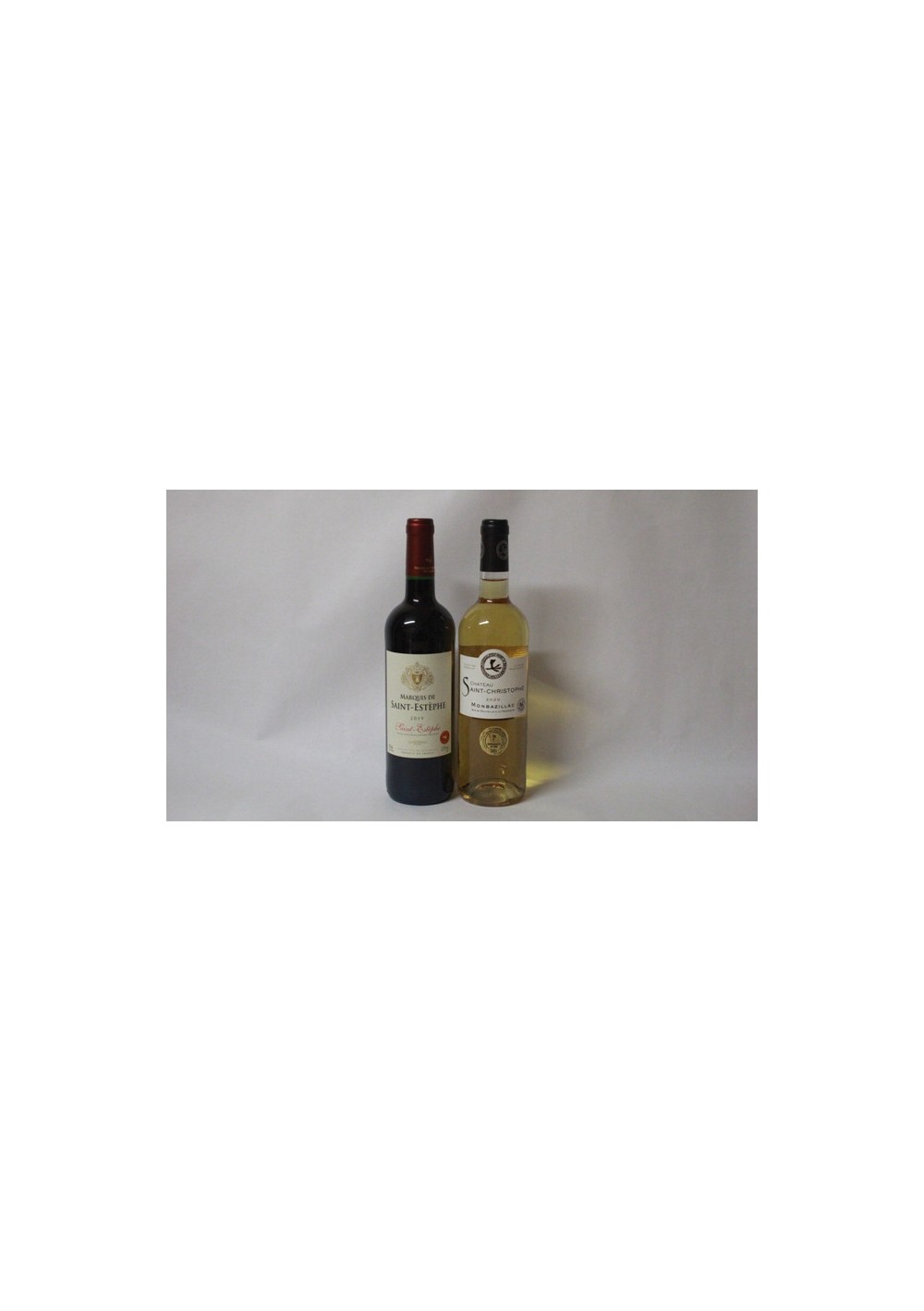 (2) Saint Estèphe 2019 - Monbazillac 2020