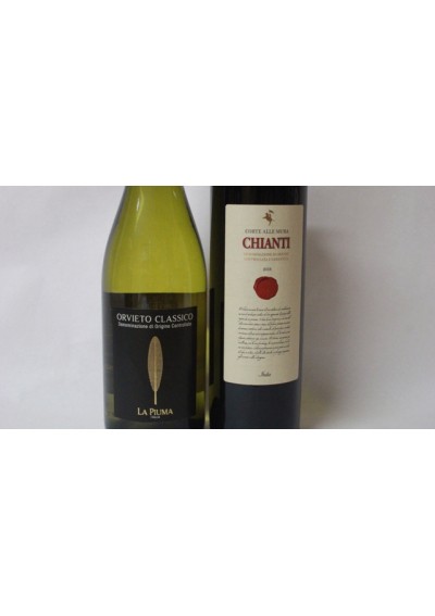 (2) Chianti 2018 - Orvieto Classico blanc 2018