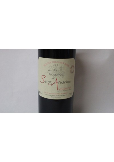 Gift-box-Minervois-2011-Reserve-de-Saint-Andrieu-75cl-02.jpg | Label close-up Reserve de Saint-Andrieu 2011