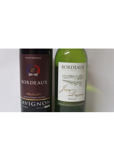 (2) Bordeaux rouge 2020 - Bordeaux blanc 2020