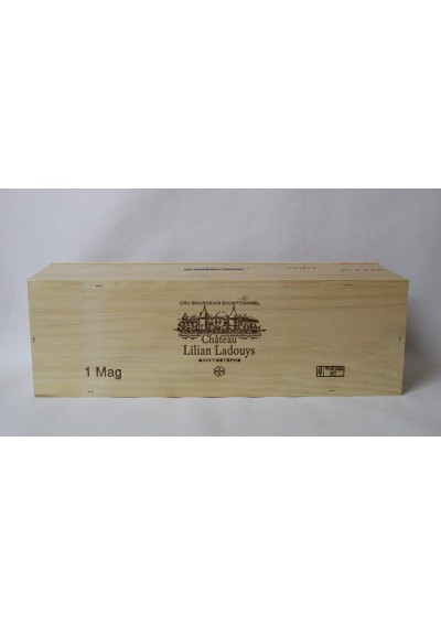 Coffret-Magnum-Saint-Estephe-2019-Lilian-Ladouys-150cl-02.jpg | Coffret Magnum 150cl Saint-Estèphe 2019 Château Lilian Ladouys