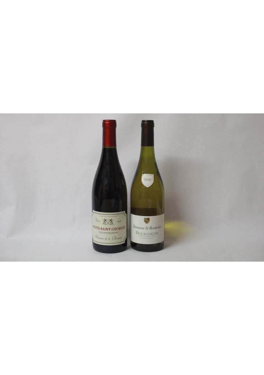 (2) Nuits-Saint-Georges 2019 -Bourgogne Chardonnay 2018