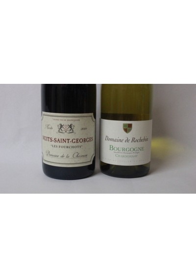 (2) Nuits-Saint-Georges 2019 -Bourgogne Chardonnay 2018