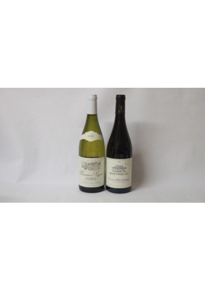(2) Crozes-Hermitage 2020 - Chablis 2020