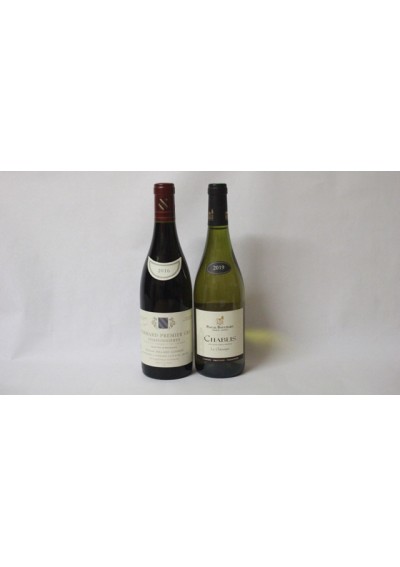 (2) Pommard 1er Cru 2016 - Chablis 2019