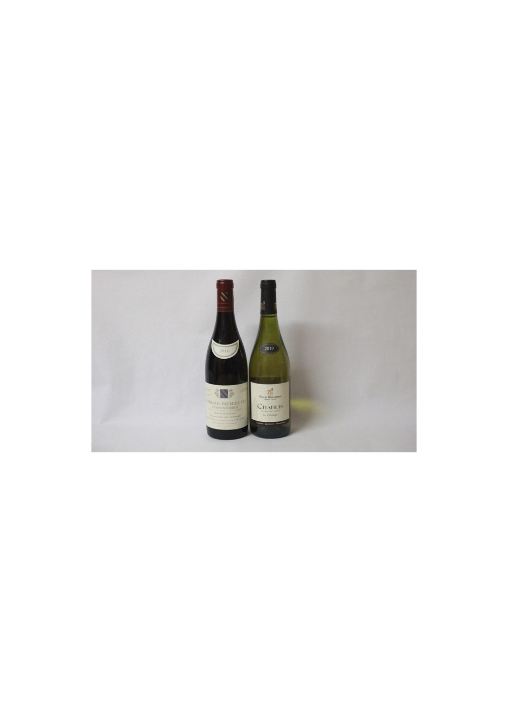 (2) Pommard 1er Cru 2016 - Chablis 2019