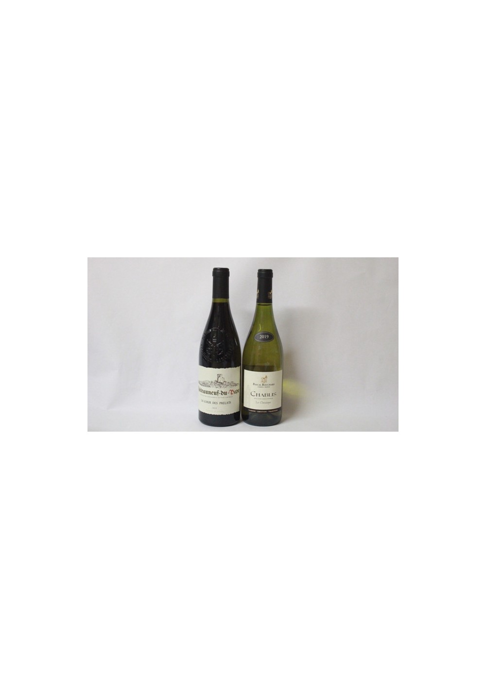 (2) Château-Neuf-Du-Pâpe 2019 - Chablis 2019