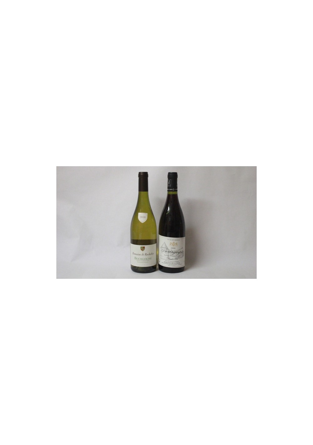 (2) Bourgogne 1999 - Chardonnay 2018