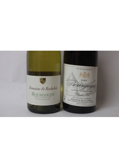 (2) Bourgogne 1999 - Chardonnay 2018