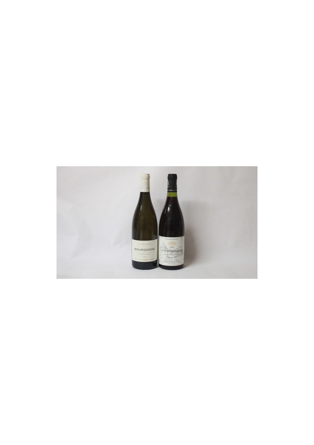 (2) Bourgogne 1999 - Chardonnay 2015